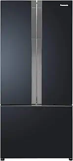 Panasonic 551 L with Inverter Multi-Door Refrigerator (NR-CY550QKXZ, Sparkling Black Steel) Panasonic 551 L with Inverter Multi-Door Refrigerator (NR-CY550QKXZ, Sparkling Black Steel) v