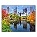 Lais Puzzle Central Park New York en Automne 40 Pièces