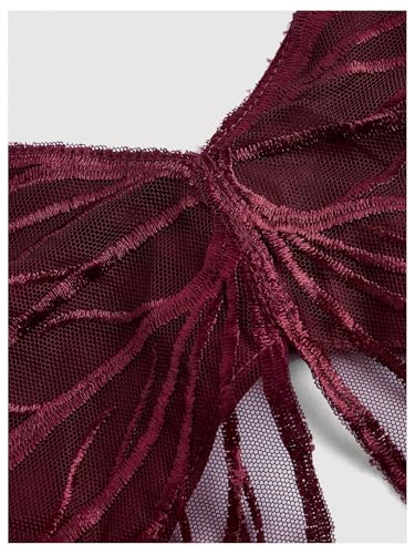 MakeMeChic Women's Butterfly Crop Tops Backless Halter Criss Cross Party Camisole Top3