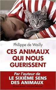 Book's Cover of Ces animaux qui nous guérissent