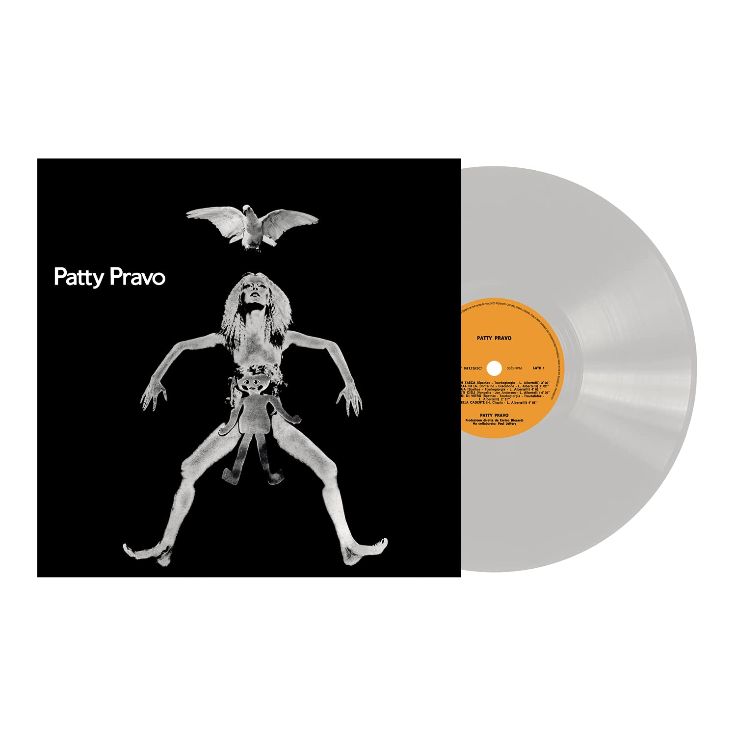 Patty Pravo (1976) (140 Gr. Vinile Trasparente) [VINYL]