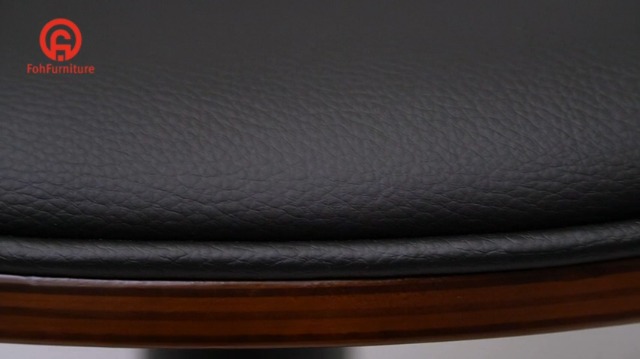 Sgabelli Da Bar In Pelle Sintetica Con Schienale - Set Da 2 Sgabelli Girevoli Regolabili In Altezza - Foto 3