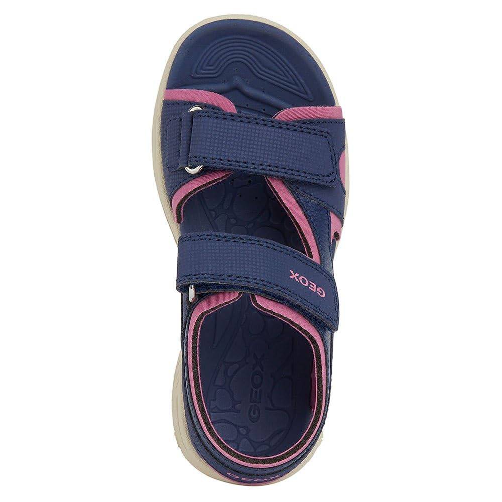 Geox Girl's J Vaniett Sandals
