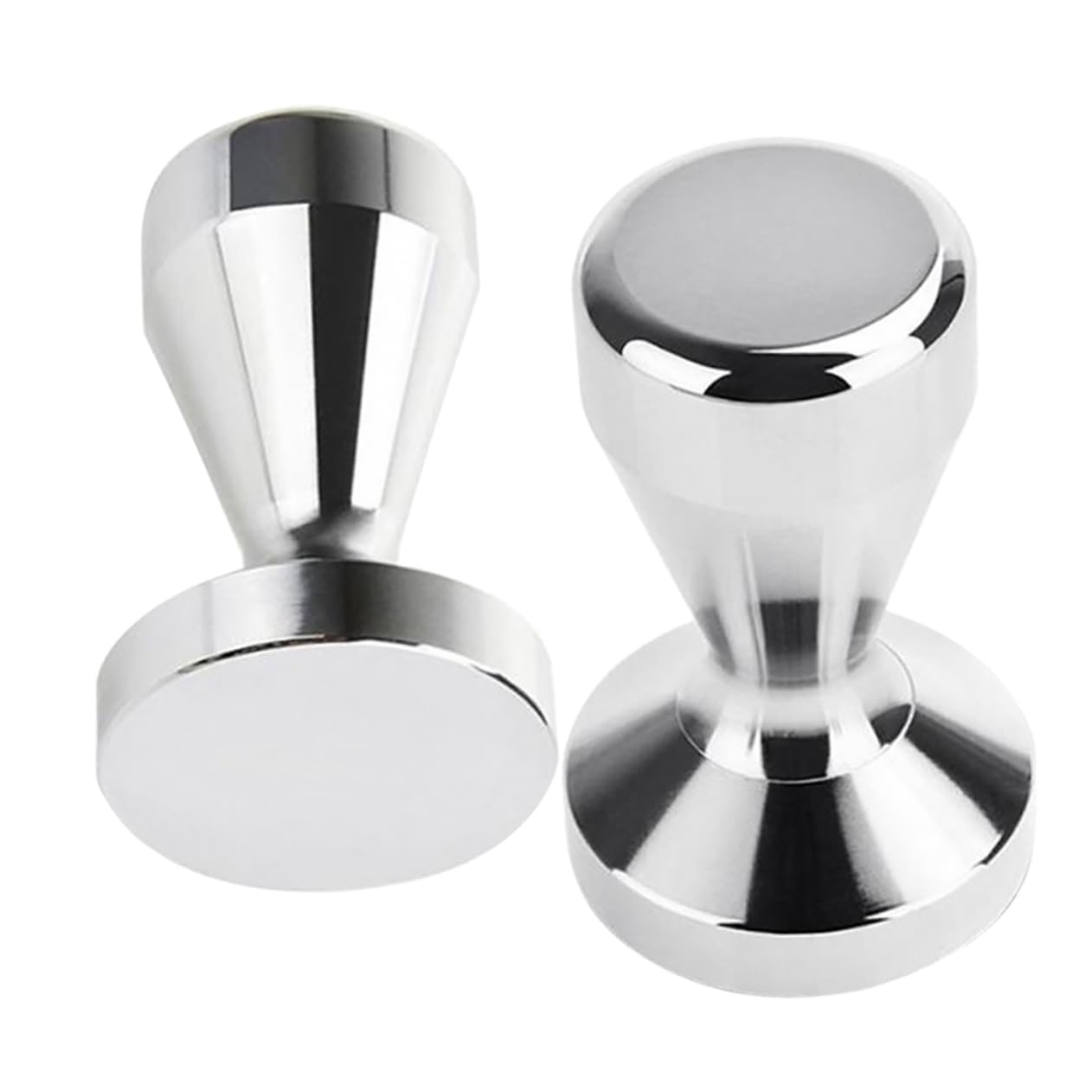 Tamper Café Inox Supérieur Homoyoyo : Lot de 2 Outils de Tassage Précis
