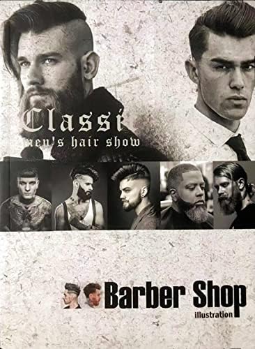 Classic MALE HAIR Show Tattoo Fashion Magazine,BAB…