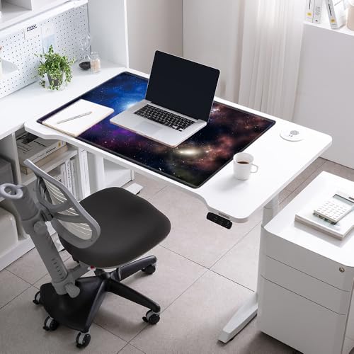 Image of Galaxy Desk Mat 36x24 Mouse Pad Gaming Mousepad Large Giant Desk Pad XXXL Mouse Mat Huge Oversized Computer Mat for Wireless Mouse Home Work Office