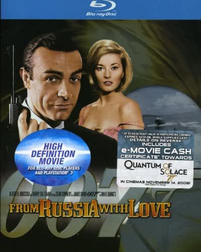 From Russia with Love [Blu-ray]