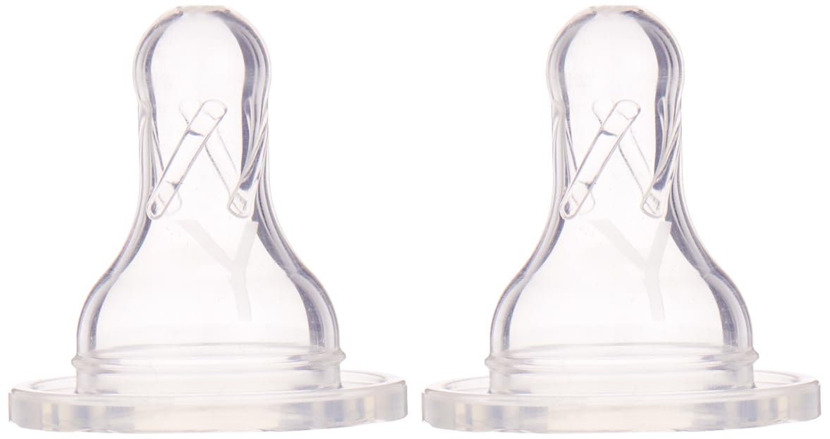 Dr Browns Y-Cut Silicone Narrow Options+ Nipple