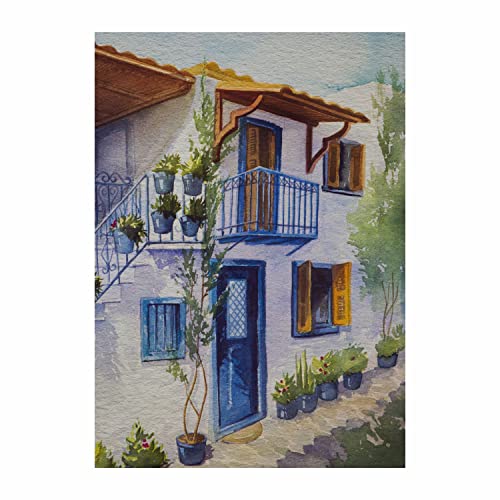 Image of Anupam Dusk Grey Toned Paper - Acid Free - Cold Press Paper - 5 Loose Sheet - 225 GSM - A3