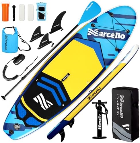 Paddle Board, Inflatable Stand Up Paddle Board, 10‘6/11' ×33"×6" ...