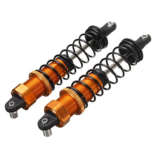 RISHIL WORLD DHK 8381300 Shock Absorber Complete Aluminum 2PCS 1/8 RC