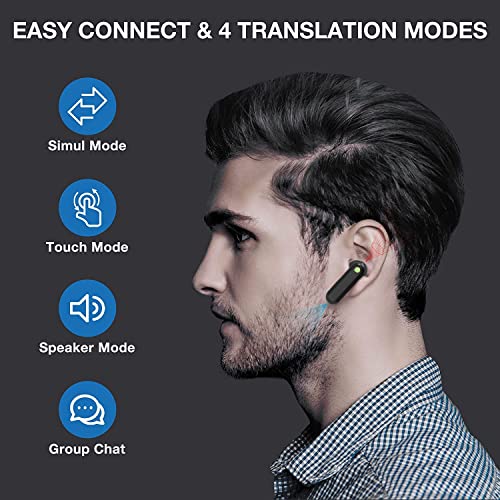 Image of Timekettle WT2 Edge W3 Translator Device, Bidirection Simultaneous Translation, Translator Earbuds with 40 Languages, Offline Translator, Fast Reaction with Revolutionary Al Tech, Offline Version