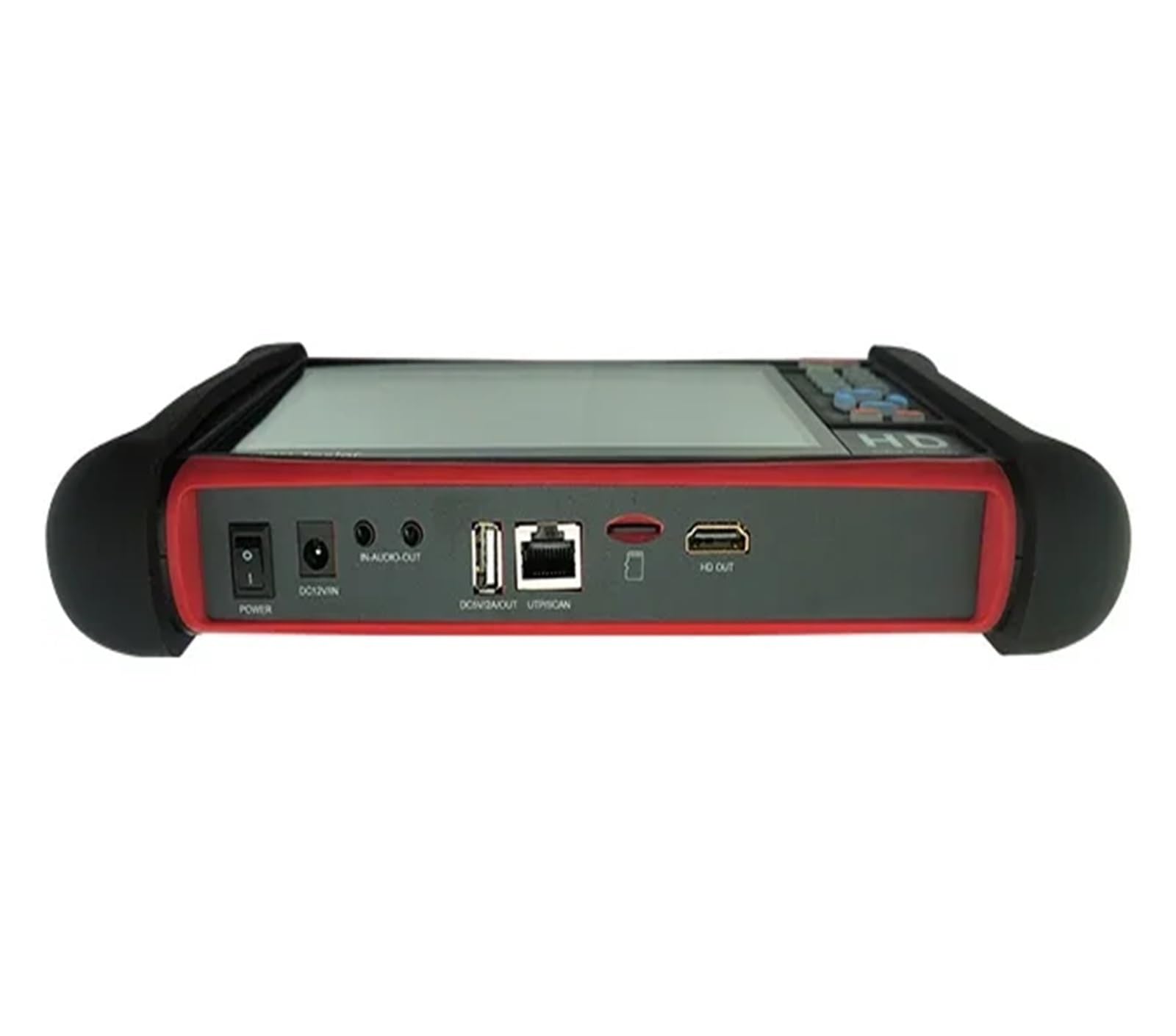 Tester CCTV, X7 MOVTADHS H.265 4K HD 7 "IP CCTV Tester Monitor AHD CVI TVI CVBS Test Telecamera 8MP Ingresso Multimetro Cavo Tracciante