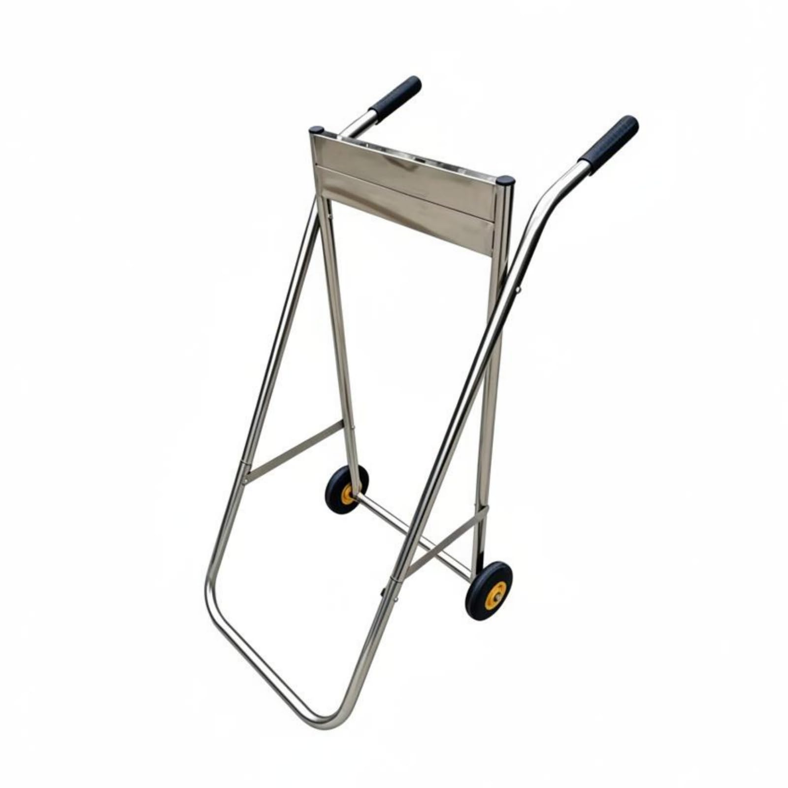 kowaku Carrello Motore Fuoribordo Carrello Motore Marino Supporto Trolley Pieghevole Struttura in Acciaio Inox con Ruote Compatte E Impugnature Sicure per, Style to 2