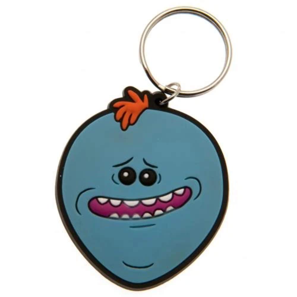 Pyramid International Rick And Morty (Mr. Meeseeks) Rubber Keychain