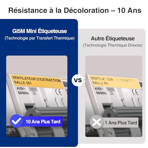 Étiqueteuse résistante aux UV SUPVAN G15M portable pour industrie - 3