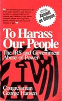 To Harass Our People B0006YEPBK Book Cover