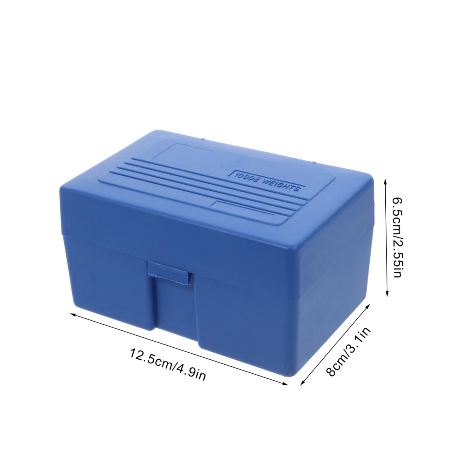 MUCKLILY Industrial Measure Tools Calibration Weight Case Scale Tweezers for Use