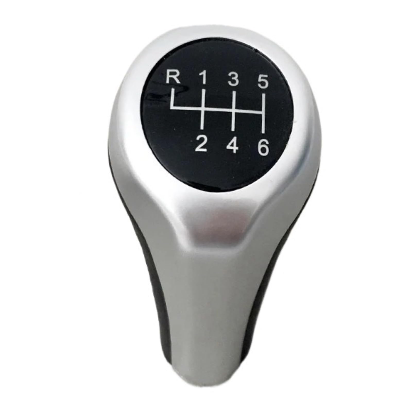 Dwtnmex 6 Speed Gear Shift Knob For Bmw 6-Speed 5-Speed For E30 E32 E36 E46 E39 E34 Z3 Car Gear Shift Knob Automobile Lever Head Shifter(6 Speed)