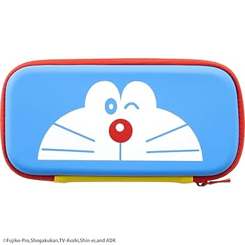 Nintendo Switch Lite （本体）+ドラエモンケース Amazon.co.jp: ドラえもん ポーチ (SWITCH Lite用) フェイス