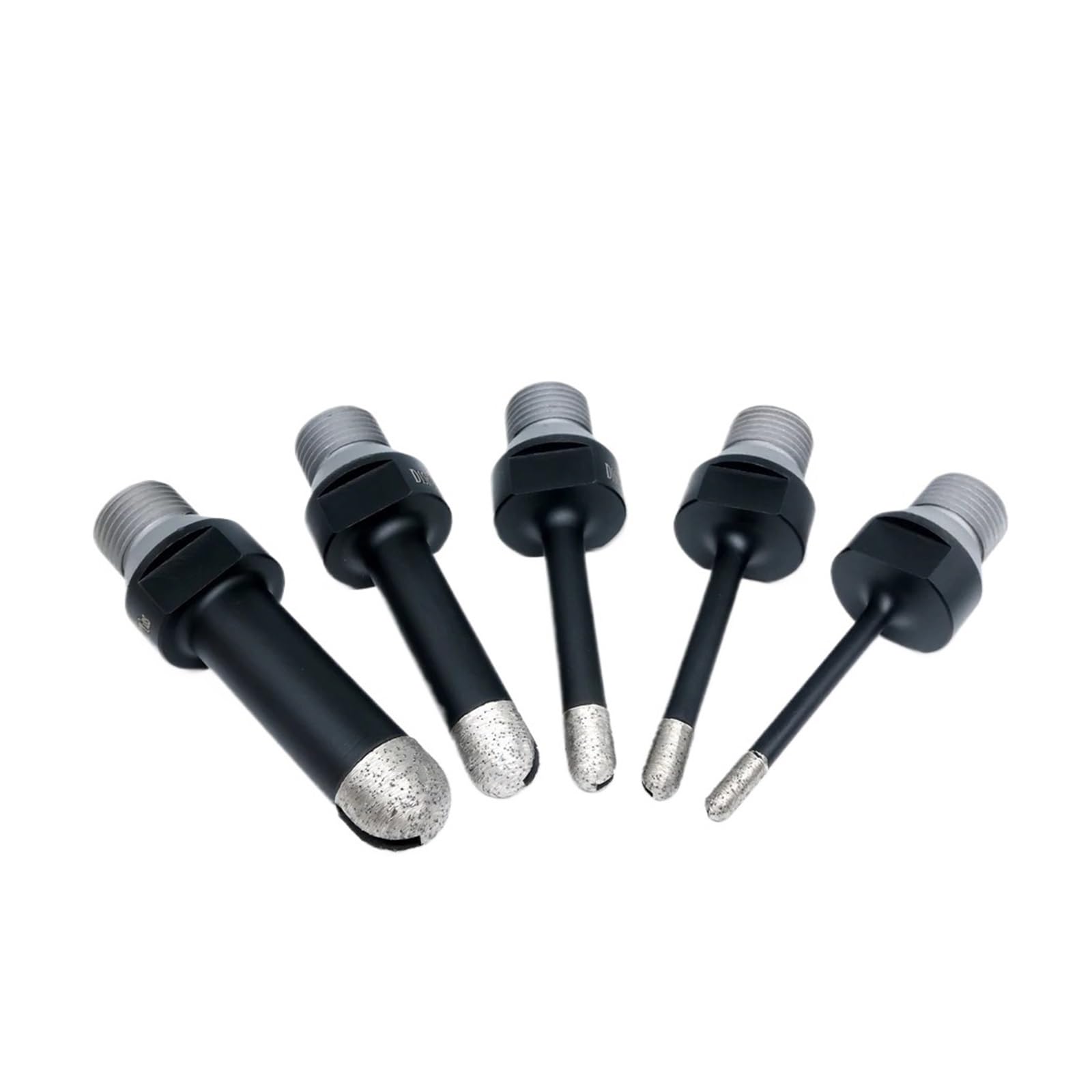6/8/10/12/15/20mm 1/2 hilo de gas broca de diamante fresa taladro for azulejos de cerámica granito mármol 1 pieza(D8)