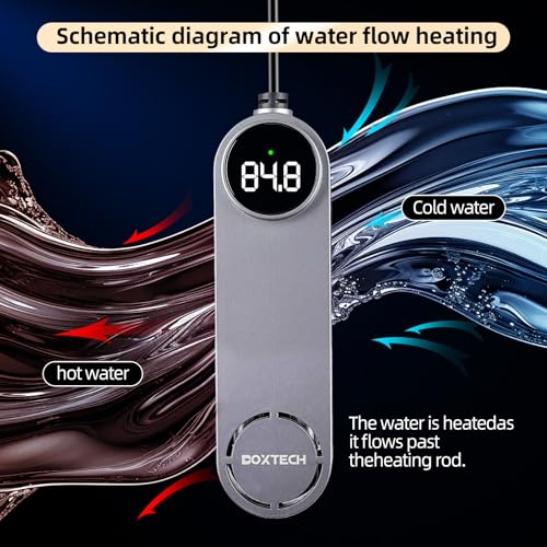 Chauffage d'aquarium BTG200 thermoplongeur immergeable eau douce et mer