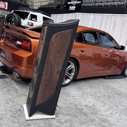 How a Charger Became an Audio Powerhouse in One Man's Garage