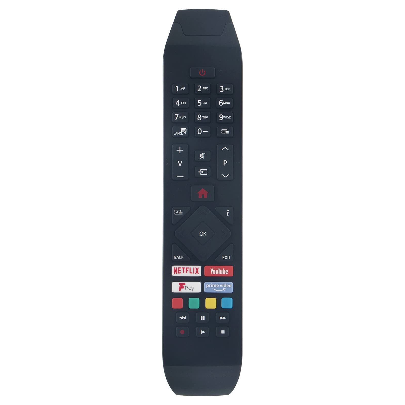 ALLIMITY RC43140 Telecomando Sostituisci per Hitachi TV 43HK6001 55HL8000K 65HL7000 49HK6000 43HL8000 32HE2000 24HE2001 24HE2000 40HE4000 43F501HK6000 43HK6000