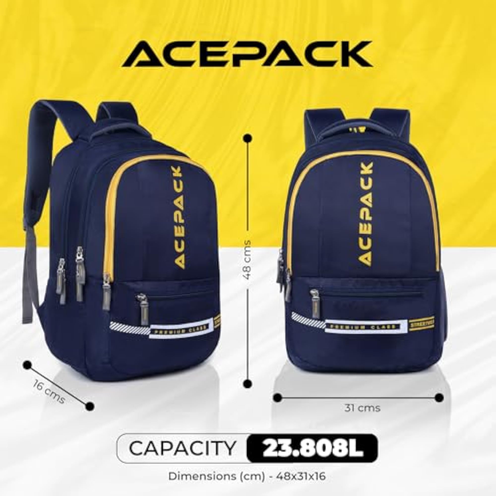 Adventure 20L Lightweight Backpack for Work and Travel
