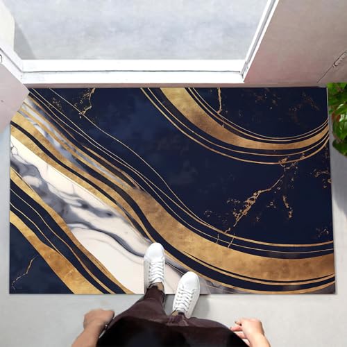 Tapis entrée antidérapant résistant lavable pour stopper la saleté - 5