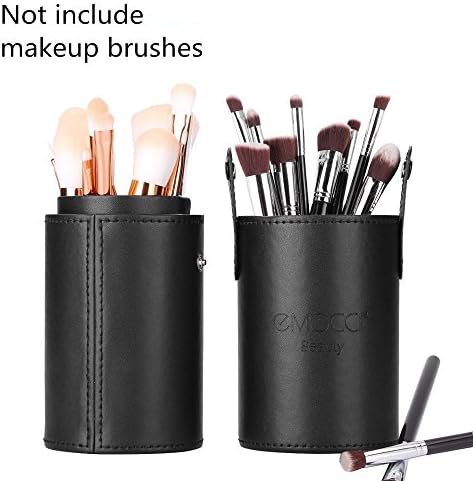 makeup brush leather case