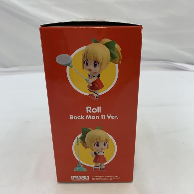 ねんどろいど 883 ロール ロックマン11Ver. 可動フィギュア【箱