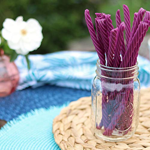 Red Vines Licorice, Grape Flavor Twists, Soft & Chewy Candy, 5oz Trays (12 pack) - image 7