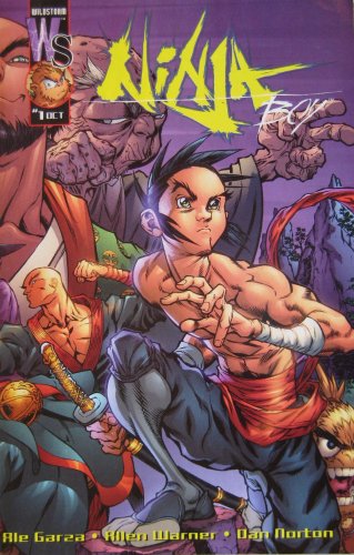 NINJA BOY #1, October 2001 B001F7RY0G Book Cover