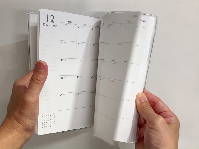 Amazon.co.jp: カミオジャパン ディズニー チップ&デール 手帳 2026年