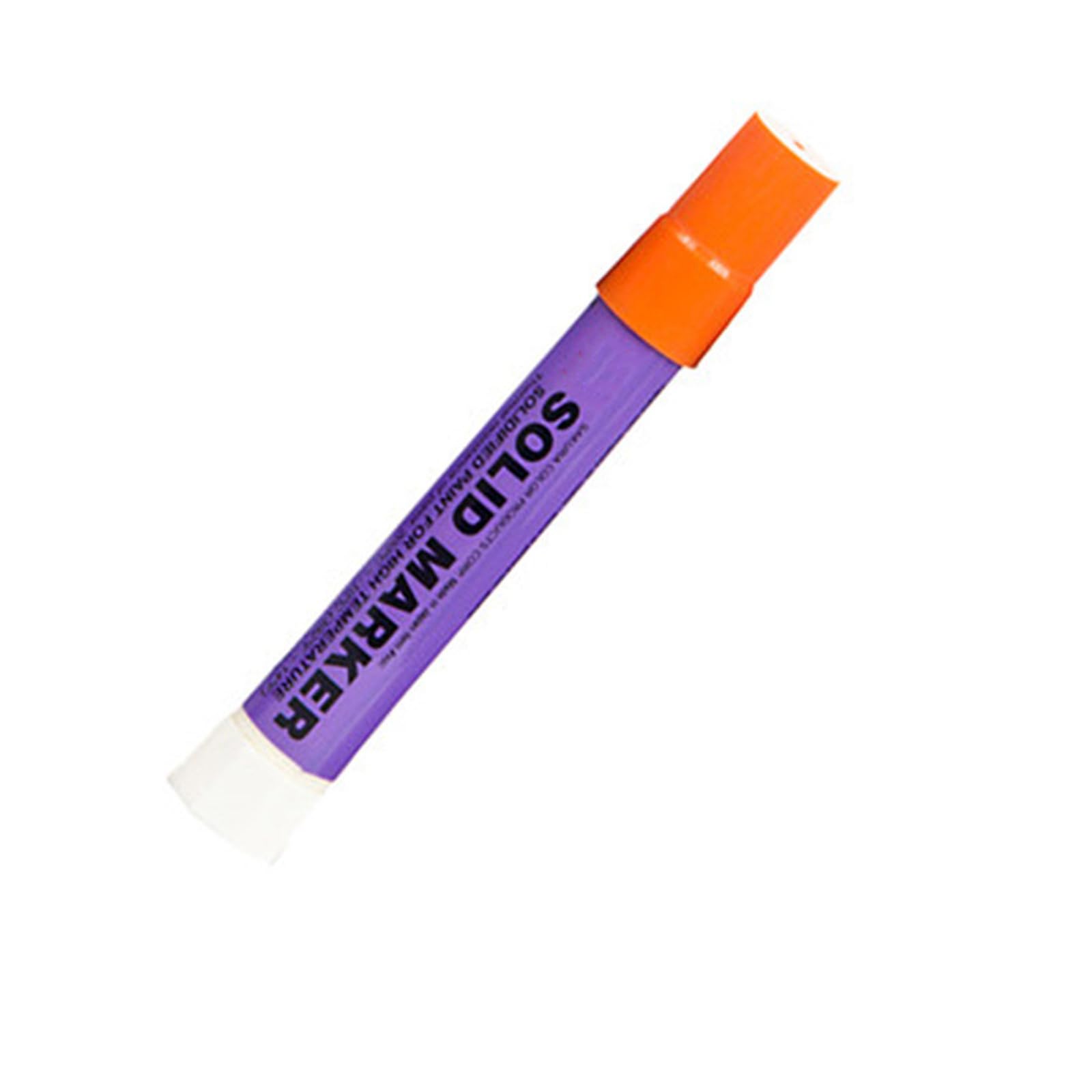 Maxtonser Fade Resistant Paint Marker Industrial Use On Rubber Glass Surfaces Smooth Writing Quality Construction