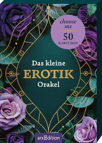 Das kleine Erotik Orakel: choose me - 50 Kärtchen | Ästhetische Kartenbox mit 50 prickelnden Ideen für Lust und Sinnlichkeit