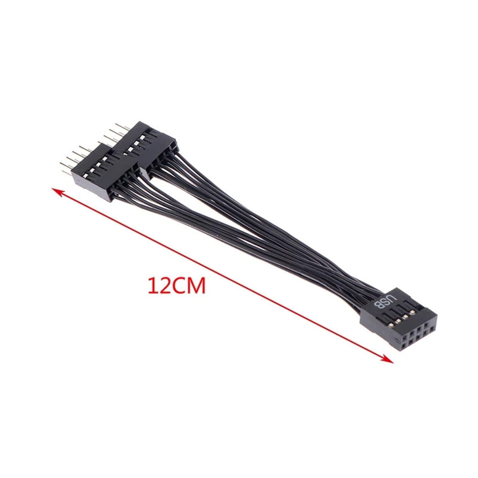 Genérico Cable de extensión divisor en Y USB 9 pines