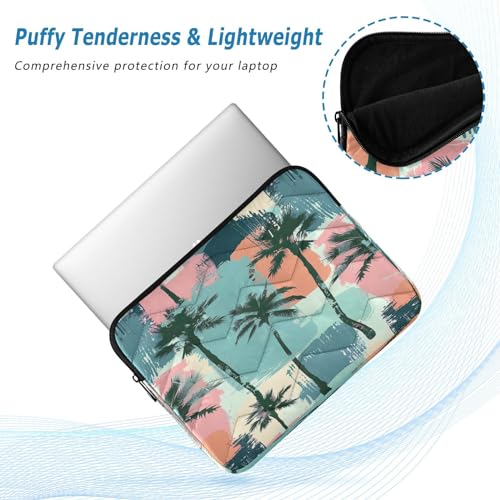Funda para portátil 13-14 pulgadas impermeable diseño Palma miniatura 5