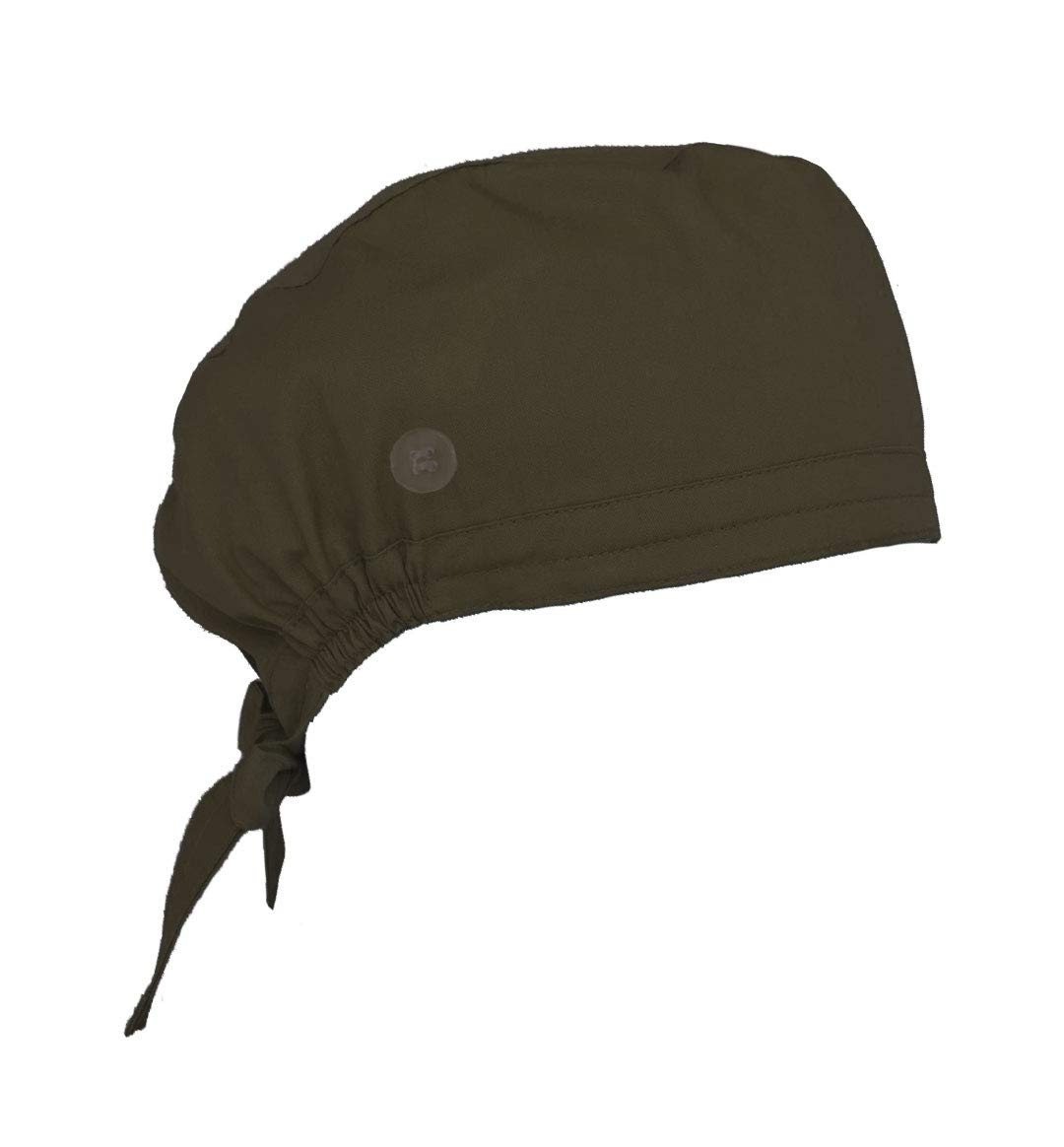 TAILOR'S Scrub Hat with Buttons Scrub Cap with Sweatband Adjustable