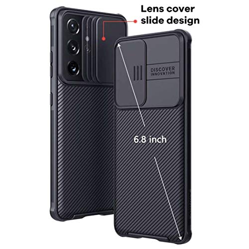 Compatibile con Samsung Galaxy S21 Ultra Cover con...