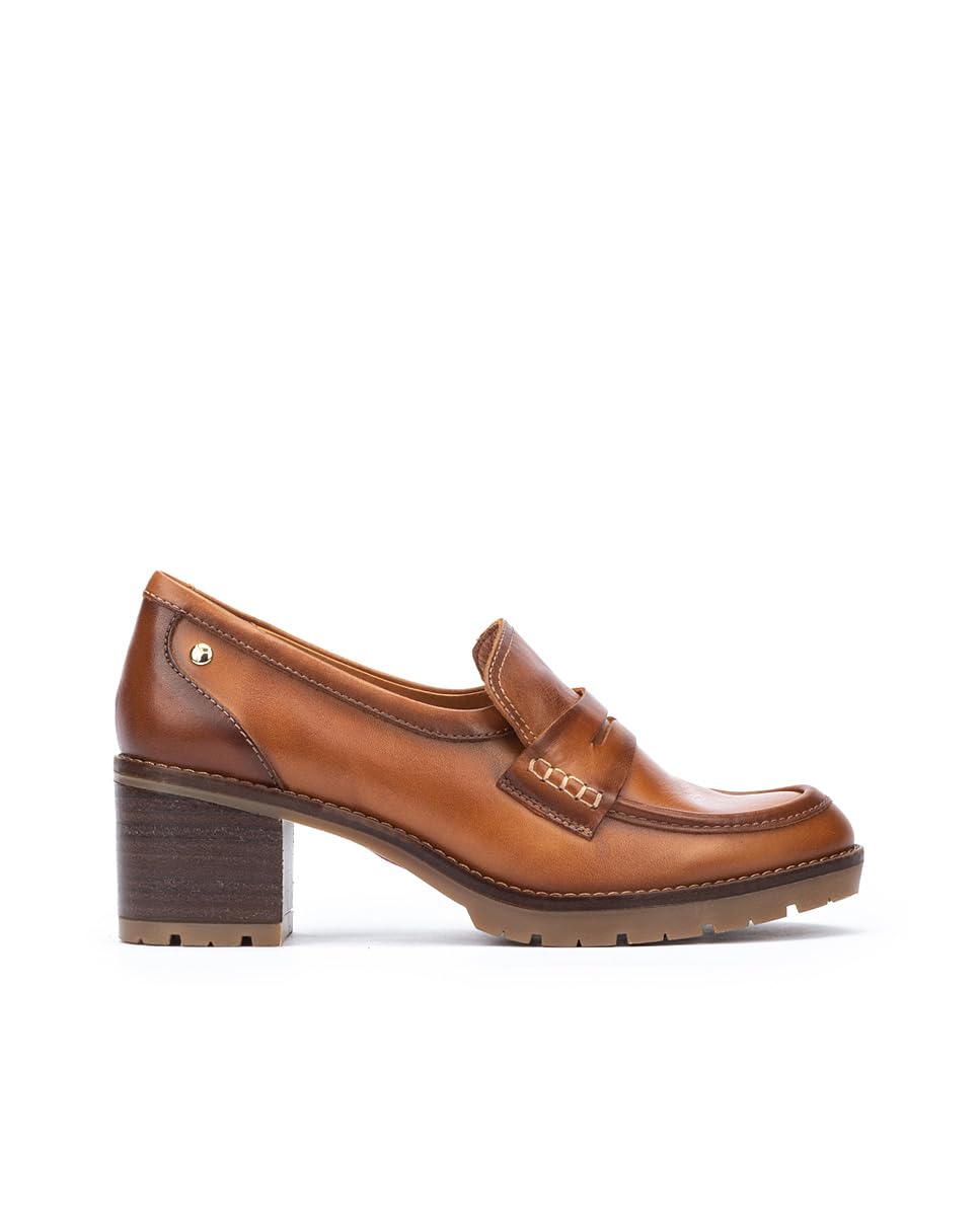 Scarpe tacco in pelle LLANES per Lady