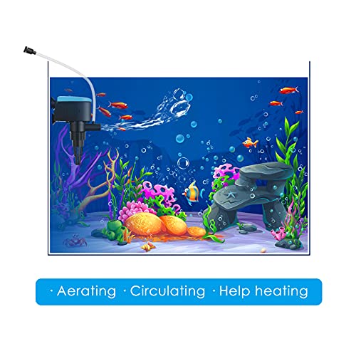 Kulife Q-088 Aquarium Powerhead 130 Gph Circulating Water Pump thumb #1
