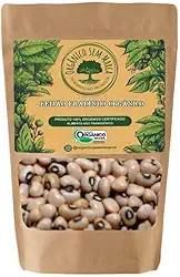 Feijão Fradinho Orgânicos Sem Marca 500g