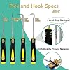 XBVV 1540 Pcs 32 Size O-Rings Kit Nitrile Rubber O Ring Assortment with 4 Hook Set for Various Car Auto Vehicle Repair Plumbing Pressure Washer Air or Gas Sealing Connections Resist Oil and Heat