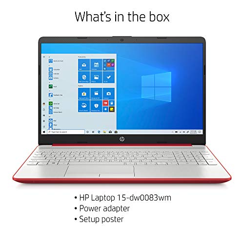 Hp 1A493UA#ABA Newest Pavilion Intel Pentium Silver N5000 4Gb 128Gb Ssd Windows 10 Laptop Red thumb #3