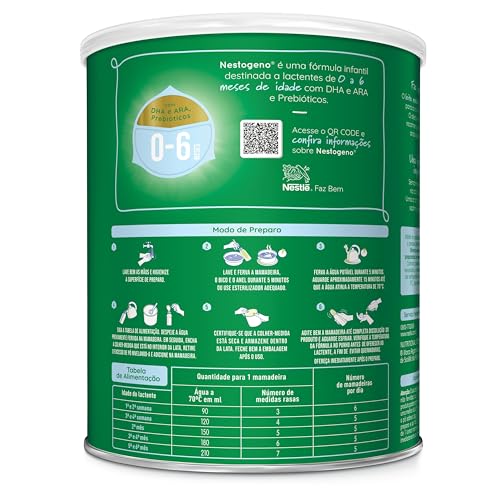 Nestogeno Fórmula Infantil 1 - 800G glide