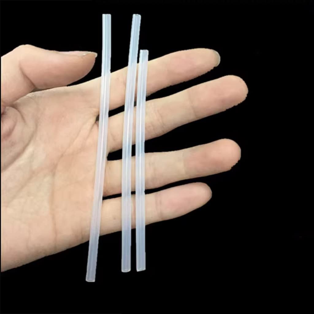 Silikonschlauch, 10 m, flexibler, transparenter Vinylschlauch, 0,5 mm, 1, 2, 3, 4, 5, 6, 7, 8, 9 mm, lebensmittelechter Schlauch, Silikonkautschukschlauch-Schutzhülle(9 * 10mm)