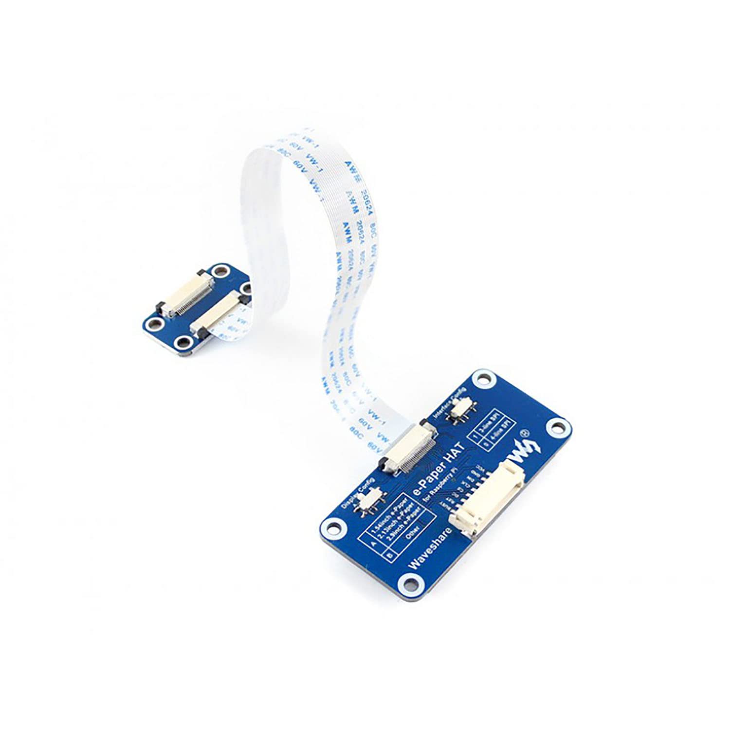 Universal Epaper Driver E-Paper Driver Board Supports Various Waveshare SPI E-Paper Raw Panels Compatible Raspberry Pi 4B+ 4B 3B+ 3B 2B+ Zero W WH Jetson Nano-picture-31