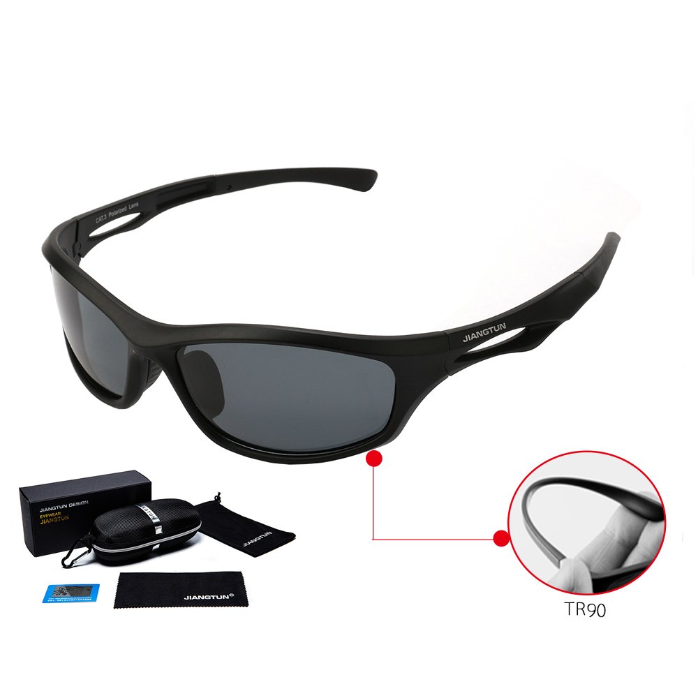 Buy JIANGTUN Outdoor Sportswear Sunglasses Polarized Lenses For Men